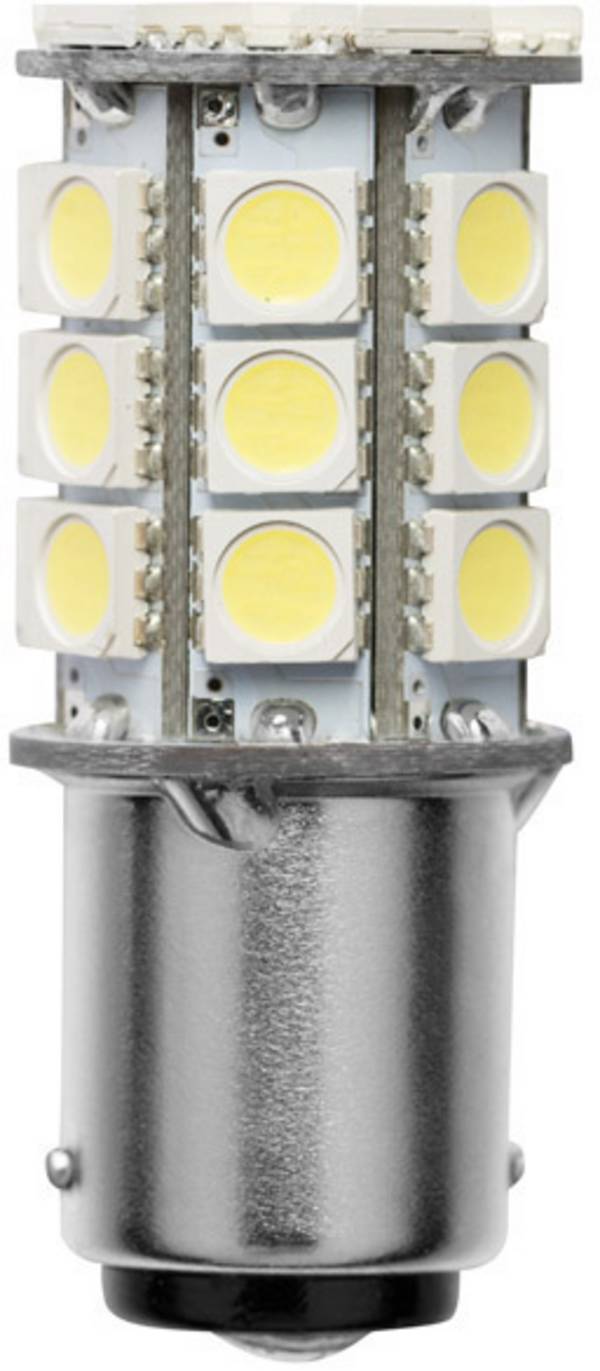 Barthelme 52143015 LED-signaallamp Daglicht-wit BA15d 10 V/DC, 30 V/DC, 10 V/AC, 18 V/AC 350 lm