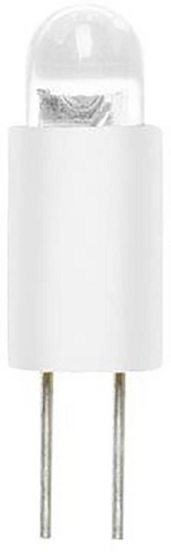 Barthelme 70117115 LED-signaallamp Wit   BiPin 3.17 mm 6 V/DC