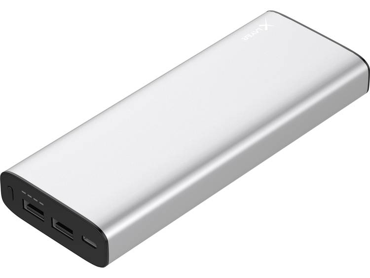 Xlayer 20100 mAh Powerbank 3 USB-poort(en) Plus MacBook