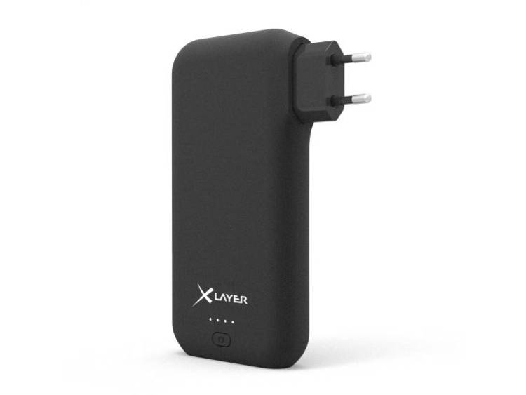 Xlayer 10050 mAh Powerbank 2 USB-poort(en) PlusLine Power Plug
