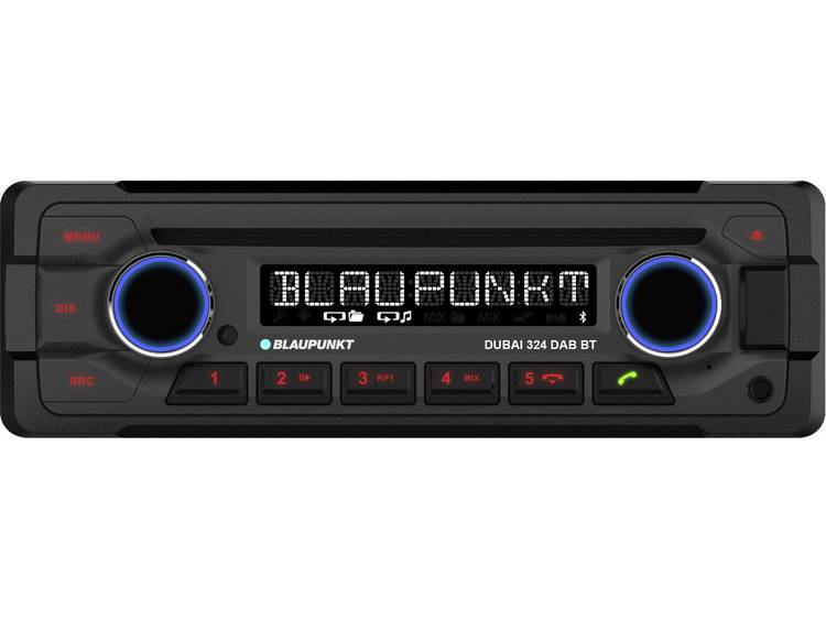 Blaupunkt DUBAI-324 DABBT Autoradio enkel DIN 4 x 40 W USB, SD, Jackplug