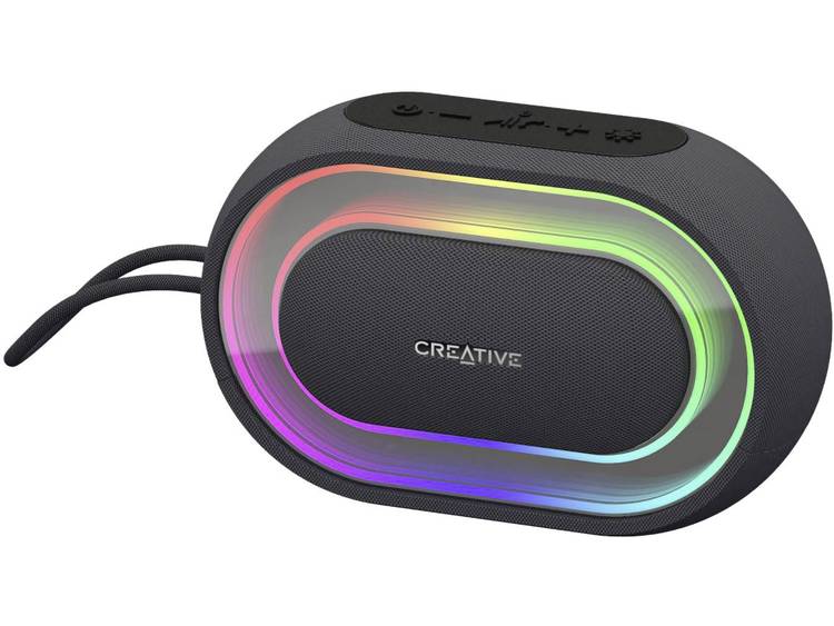 Creative Halo Bluetooth luidspreker AUX, USB Zwart
