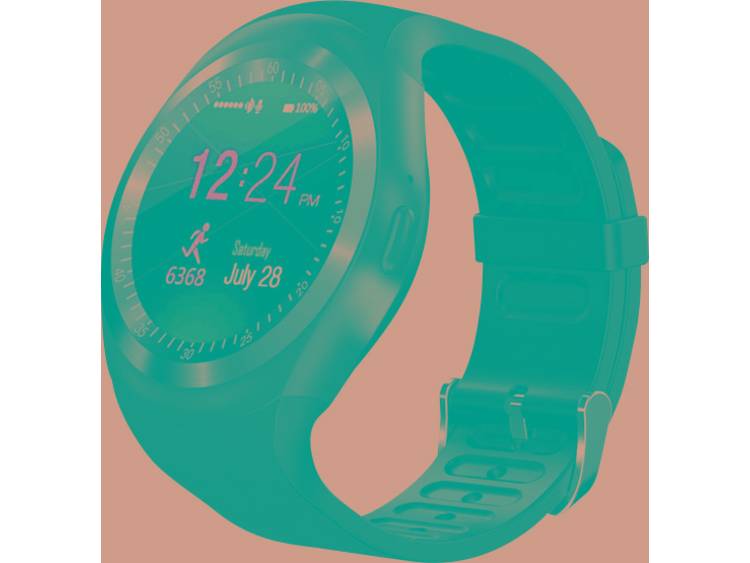 TrendGeek TG-SW1 Smartwatch 3 cm 1.2 inch Zwart