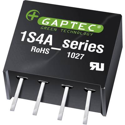 Gaptec 10070225 DC/DC-converter, print 3.3 V/DC 5 V/DC 200 mA 1 W Aantal uitgangen: 1 x Inhoud 1 stuk(s)