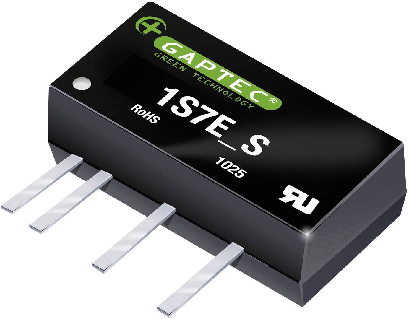 Gaptec 10070456 DC/DC-converter, print 5 V/DC 12 V/DC, -12 V/DC 84 mA 1 W Aantal uitgangen: 2 x Inhoud 1 stuk(s)-0