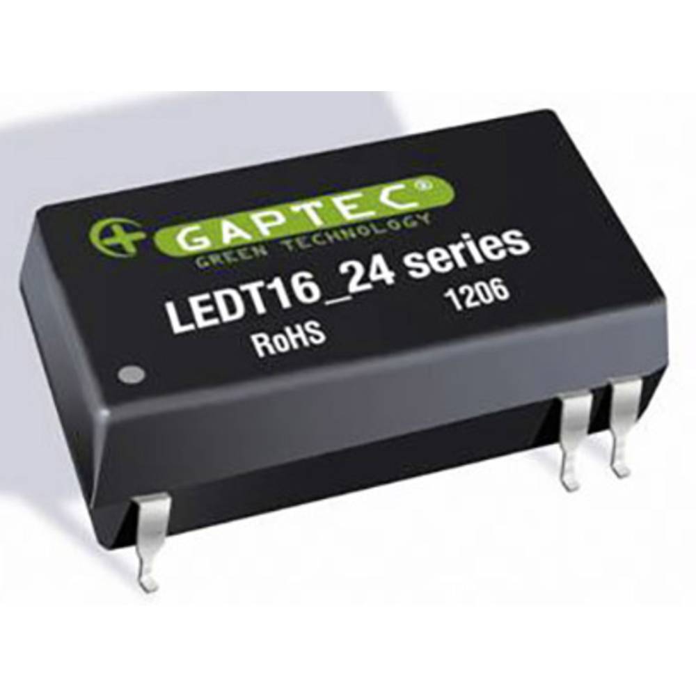 Gaptec LEDT16_24-350 LED-driver 48 V/DC 350 mA