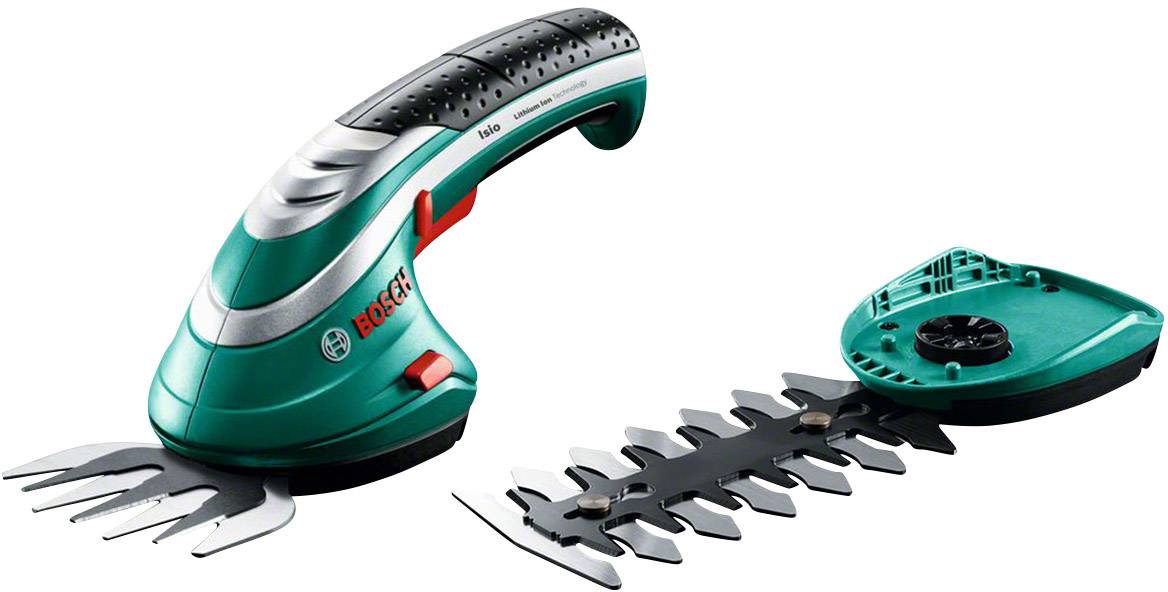 Bosch Home and Garden Isio Set Grasschaar, Struiksnoeischaar Accu Incl. accu, Incl. oplader 3.6 V Li-ion