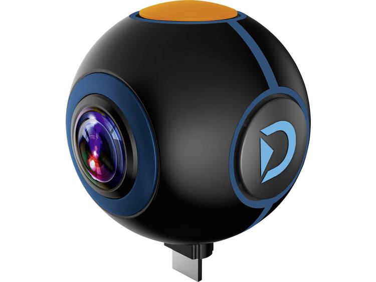 Discovery Adventures HD 1024P 720Â° Android Action Camera Spy
