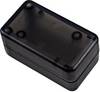 Hammond Electronics 1551ATSK Universele behuizing 15 x 20 x 35 ABS Zwart (transparant) 1 stuk(s)