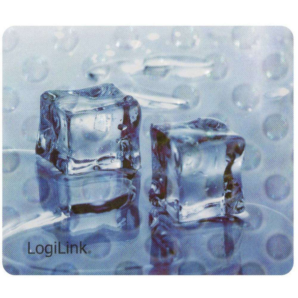 LogiLink ID0152 3D Design Ice Cube Muismat Blauw