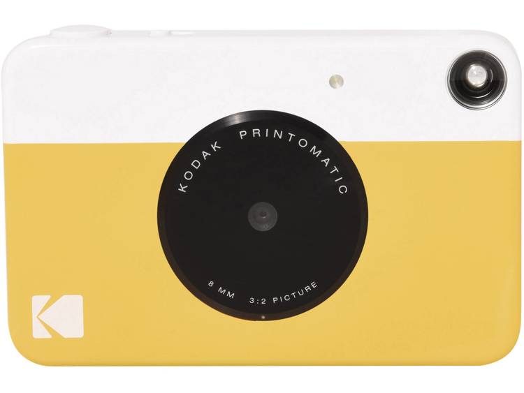 Kodak PRINTOMATIC Polaroidcamera Zwart