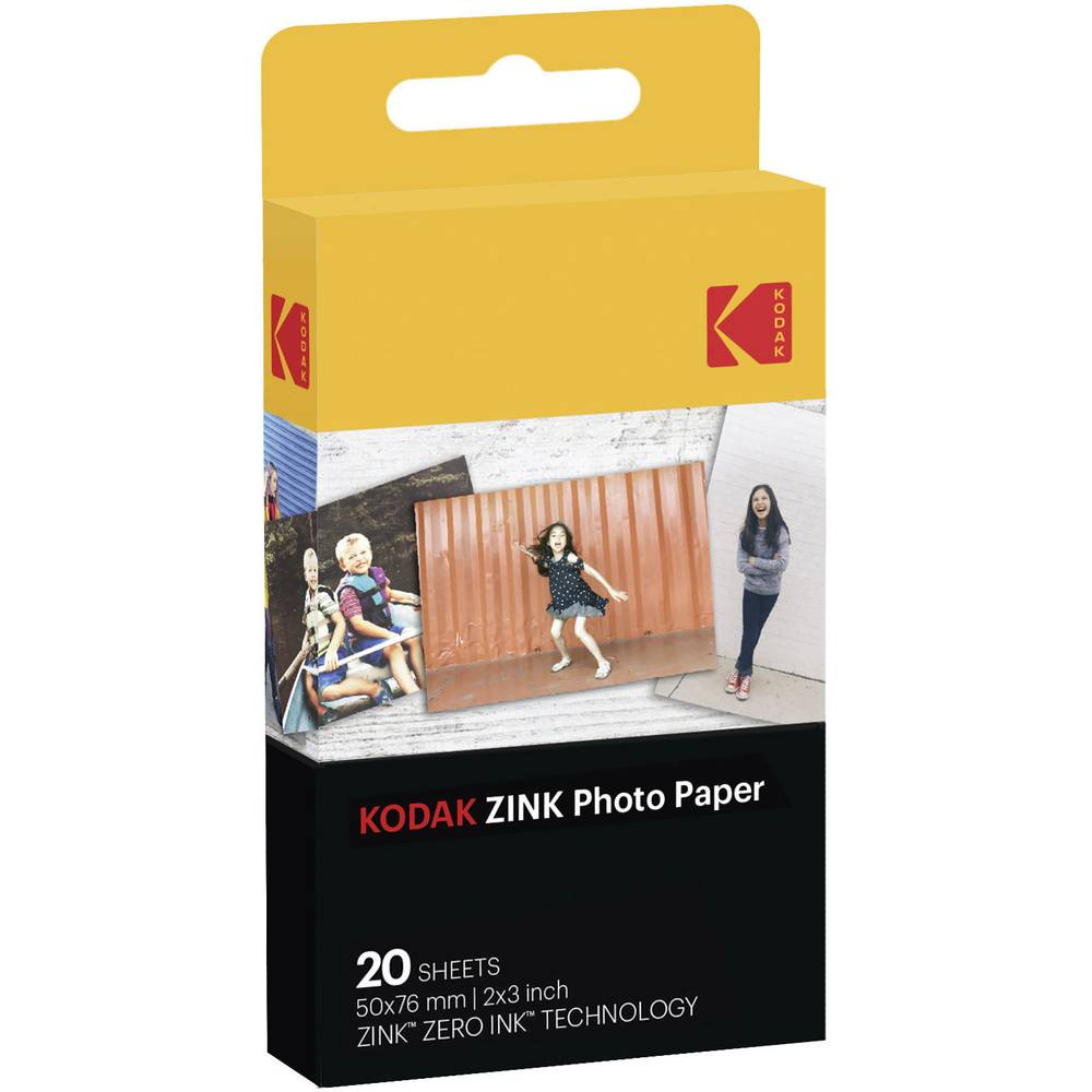 Kodak Printomatic zink paper 20 pack