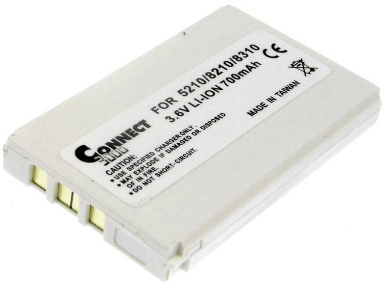 Connect 3000 Li-ion GSM-accu 750 mAh voor (aanduiding originele accu: )