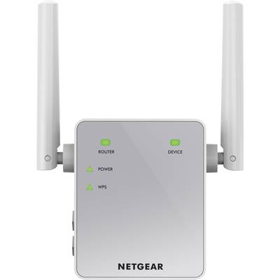 NETGEAR WiFi-versterker AC750 EX3700-100PES   750 MBit/s 