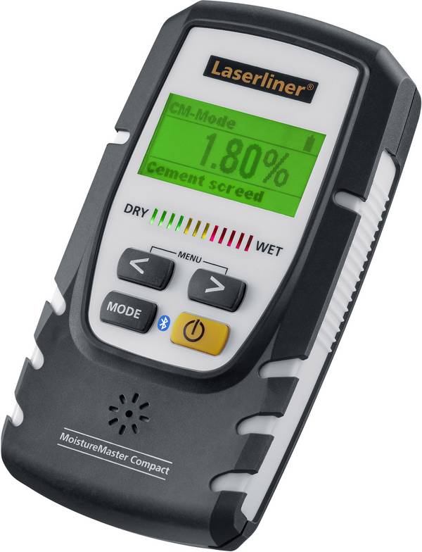 Laserliner MoistureMaster Compact Plus Materiaalvochtmeter