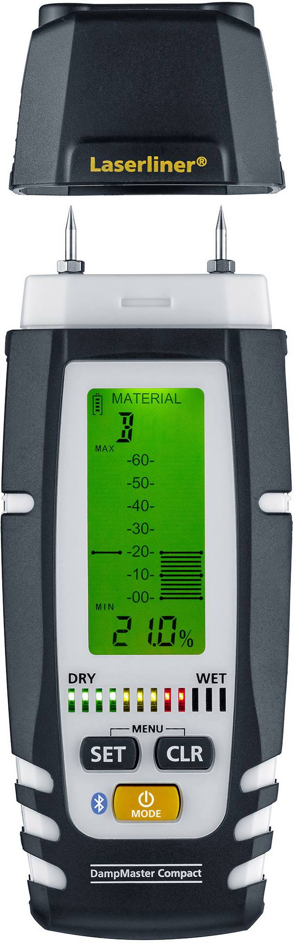 Laserliner DampMaster Compact Plus Materiaalvochtmeter