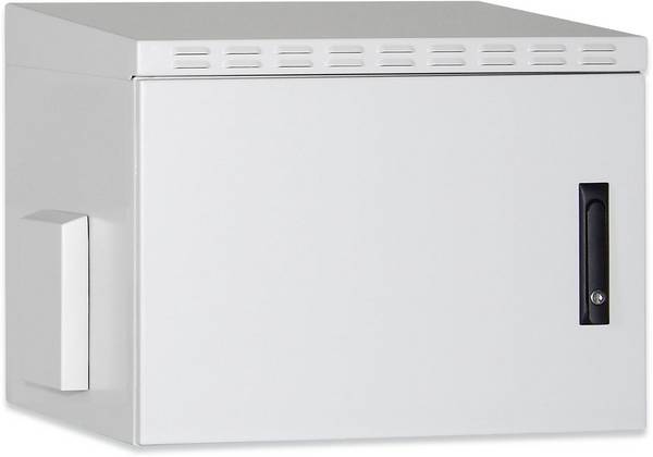 Digitus DN-19 09U-6/6-I-OD 19inch-wandkast (b x h x d) 600 x 579 x 600 mm 9 HE Grijs-wit (RAL 7035)