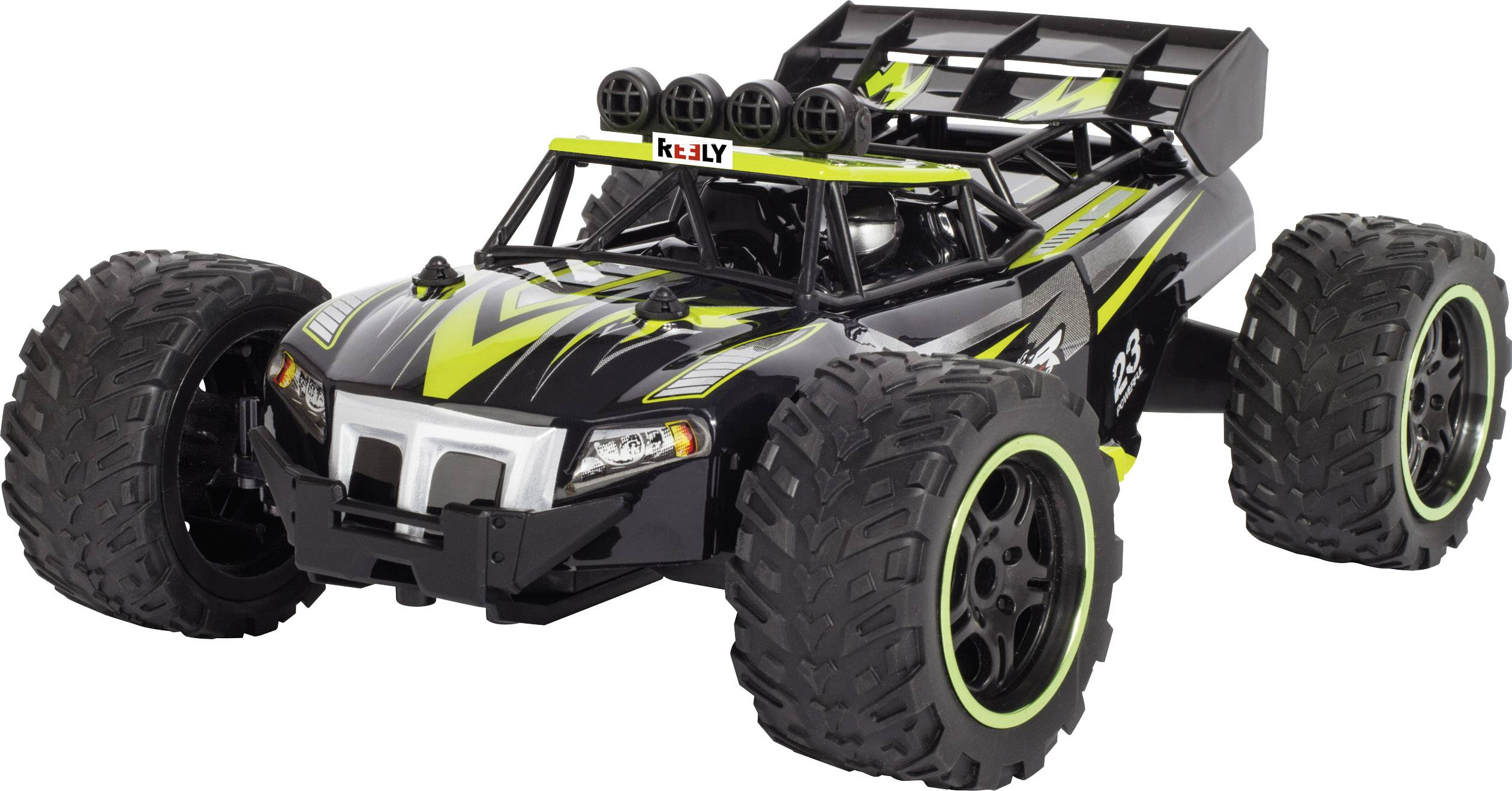 Reely 1604582 OffRoad 114 RC modelauto voor beginners Elektro Truggy