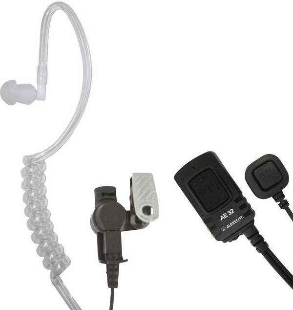 Albrecht Headset/hoofdtelefoon AE 32 41632