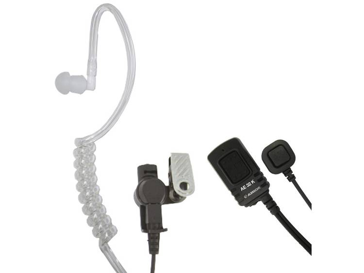 Albrecht Headset-hoofdtelefoon AE 32 K 41633