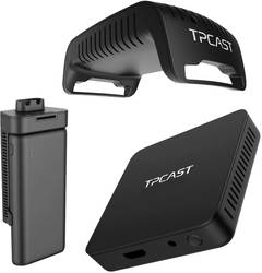 tpcast wireless adapter geschikt voor vr accessoire htc vive zwart