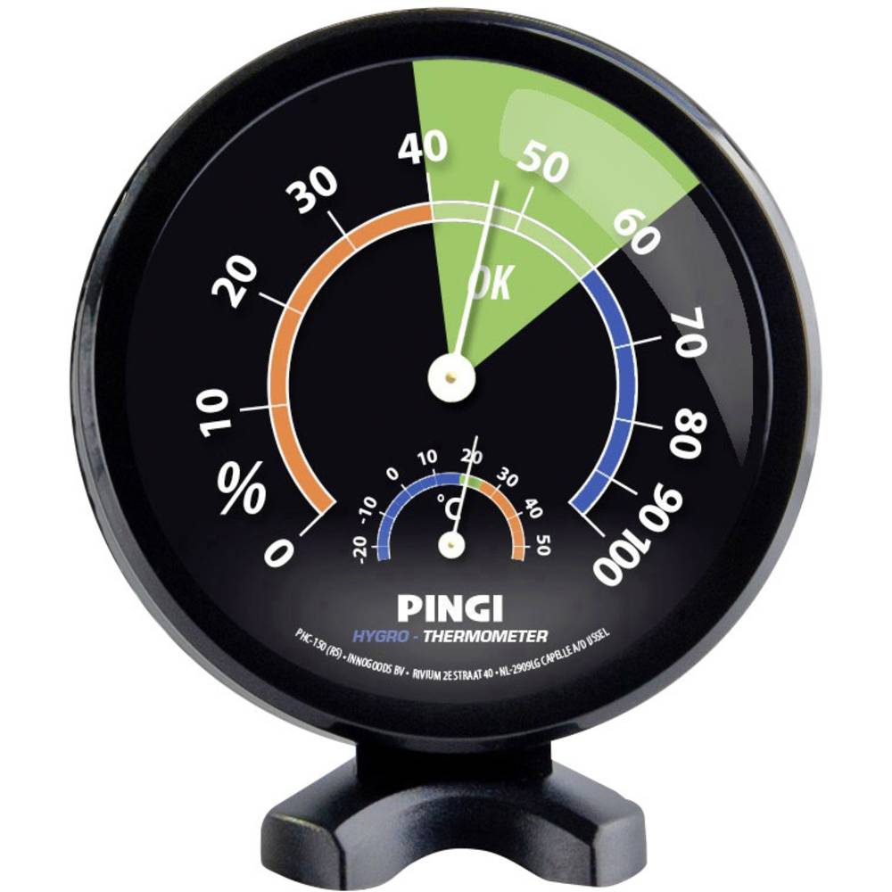 Pingi Thermo & hygrometer 2-in-1