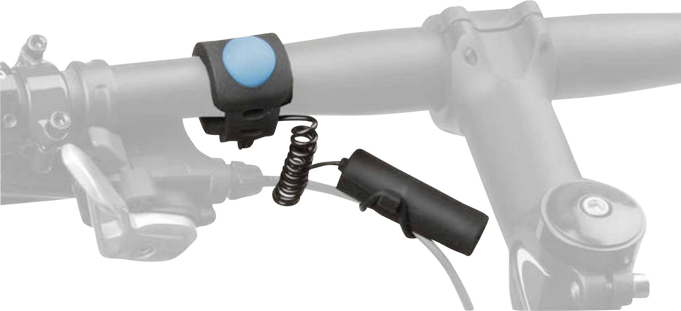 Fietsbel elektrisch M-Wave 120dB (per stuk)-2