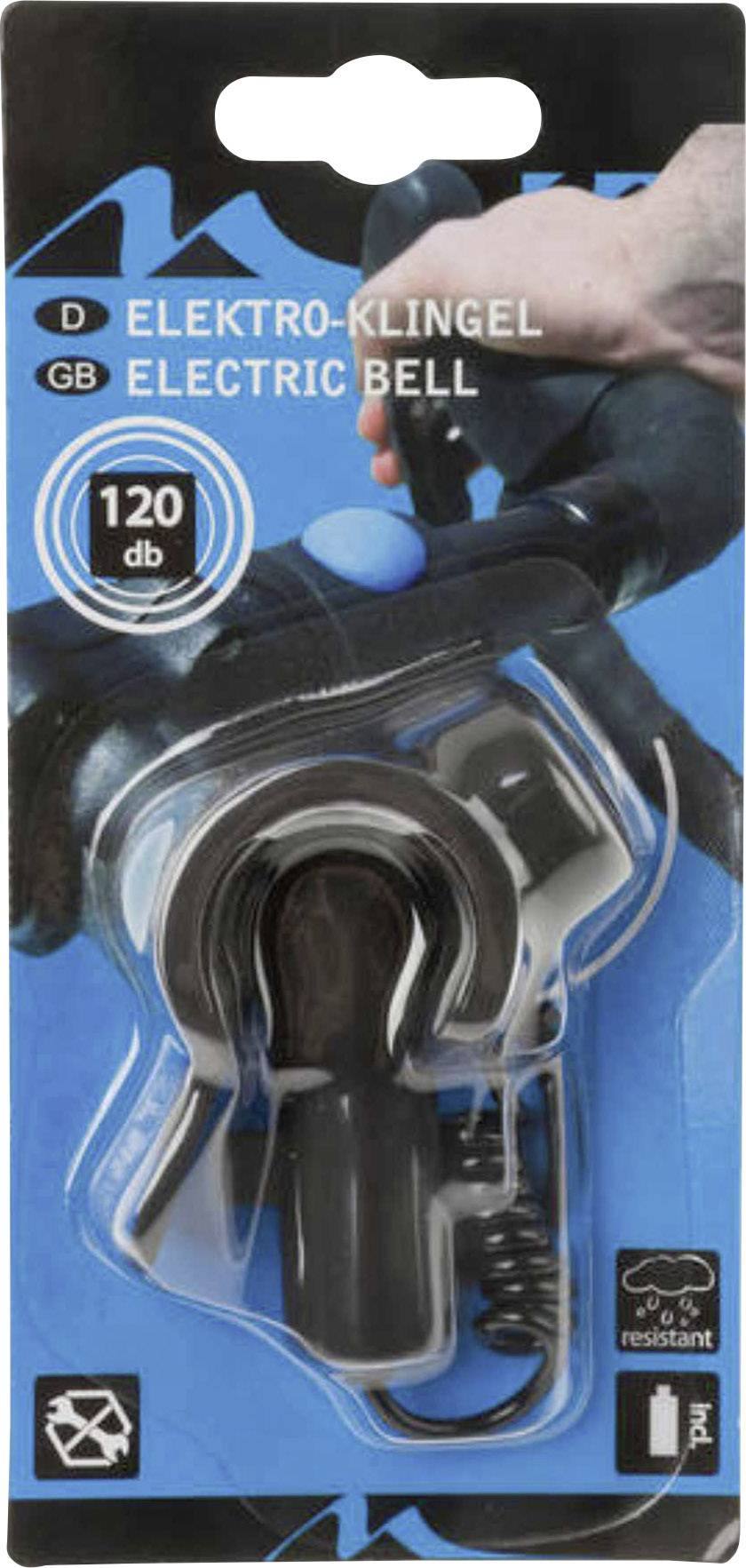 Fietsbel elektrisch M-Wave 120dB (per stuk)-1