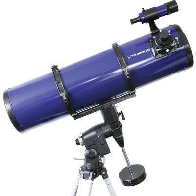 Danubia Orion 200 Spiegeltelescoop  Monoculair Vergroting 40 tot 316 x