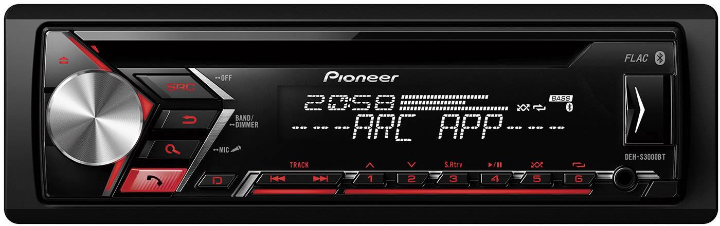 pioneer autoradio bluetooth