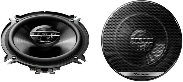 Pioneer TS-G1320F 2-weg coaxiale inbouwluidspreker 250 W Inhoud: 1 paar