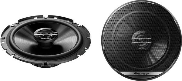 Pioneer TS-G1720F 2-weg coaxiale inbouwluidspreker 300 W Inhoud: 1 paar