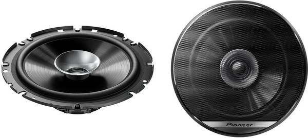 Pioneer TS-G1710F Breedband inbouwluidspreker 280 W Inhoud: 1 paar