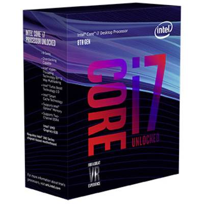 Intel® Core™ i7 i7-8700K 6 x 3.7 GHz Hexa Core Processor (CPU) WOF Socket: Intel 1151v2 95 W