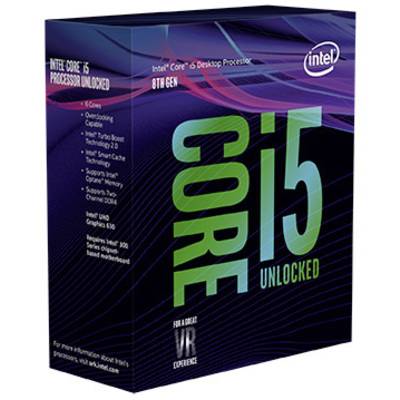 Intel® Core™ i5 i5-8600K 6 x 3.6 GHz Hexa Core Processor (CPU) WOF Socket: Intel 1151v2 95 W