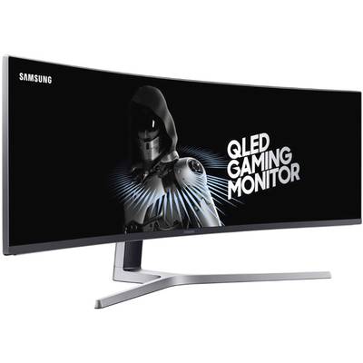 Samsung C49HG90DMU LED-monitor  Energielabel G (A - G) 124.5 cm (49 inch) 3840 x 1080 Pixel 32:9 1 ms HDMI, DisplayPort,