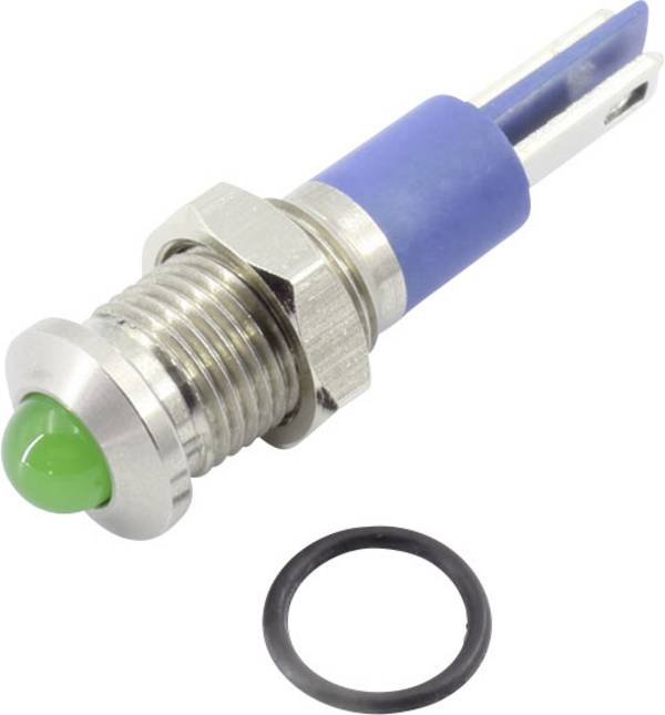 TRU COMPONENTS 1605962 LED-signaallamp Groen 24 V DC/AC 200 mcd