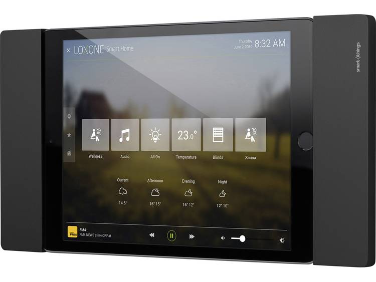 Smart Things SM1012BB iPad muurhouder Geschikt voor: iPad mini 4