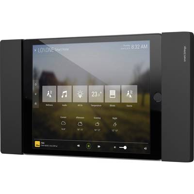 Smart Things s09 b iPad muurhouder Zwart Geschikt voor Apple model: iPad mini 4, iPad mini (5e generatie)