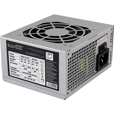 LC Power LC300SFX  PC-netvoeding  300 W SFX Zonder certificering
