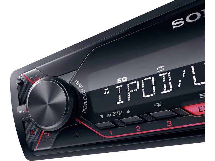 Sony DSX-A210UI rood