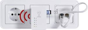 Conrad Renkforce RF-AP-N300Mini WiFi-accesspoint 300 MBit/s 2.4 GHz aanbieding