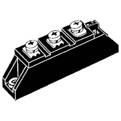 IXYS MEA95-06DA Standaard diode array gelijkrichter 95 A TO-240AA Array - 1 paar gemeenschappelijke anode 