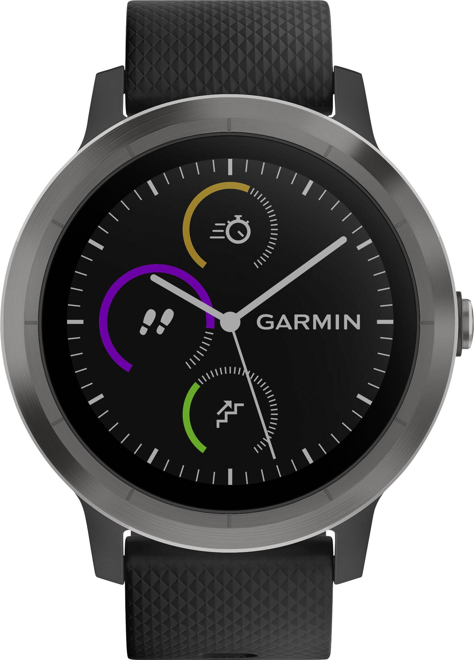 Garmin Vivoactive 3 Smartwatch L Gun Metal | Conrad.be