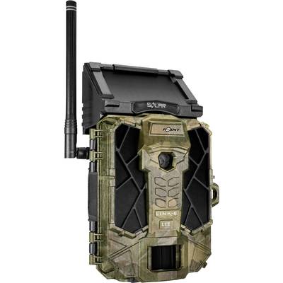 Spypoint  Wildcamera 12 Mpix GPS geotag-functie, GSM-module, Low Glow LED's Camouflage 
