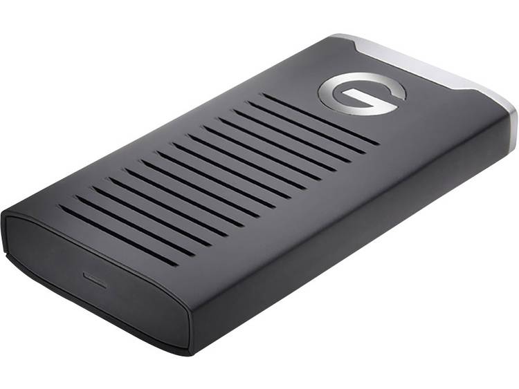 G-Technology G-DRIVE mobile R-Series 500 GB Externe SSD harde schijf USB-C USB 3.1 Zwart
