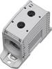 HoraeTec 087910-0-3 Serieklem PA Grijs-wit (RAL 7035) 1-polig 420 A, 340 A 600 V Geleidertype = L
