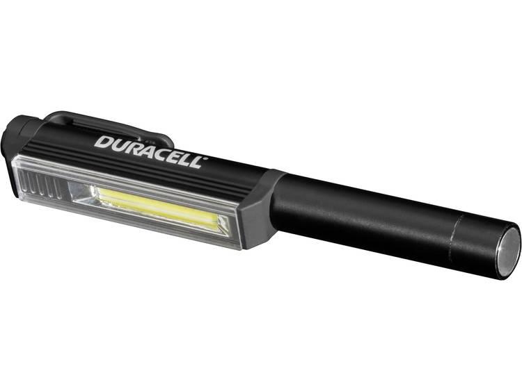 LED Penlight Duracell PEN-2 werkt op batterijen 60 g Zwart PEN-2