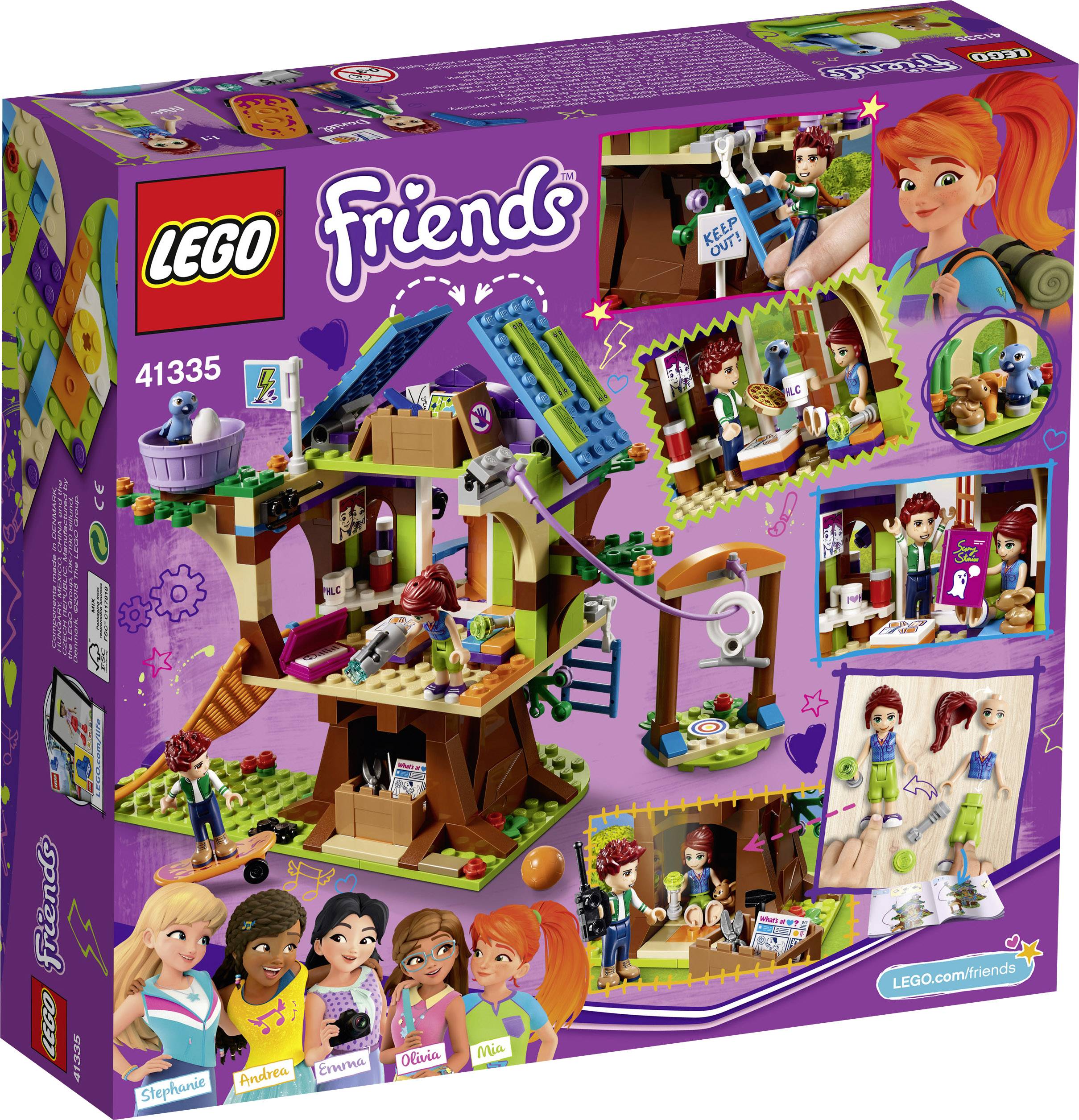 LEGO® FRIENDS 41335 Mia�s boomhuis Conrad.nl