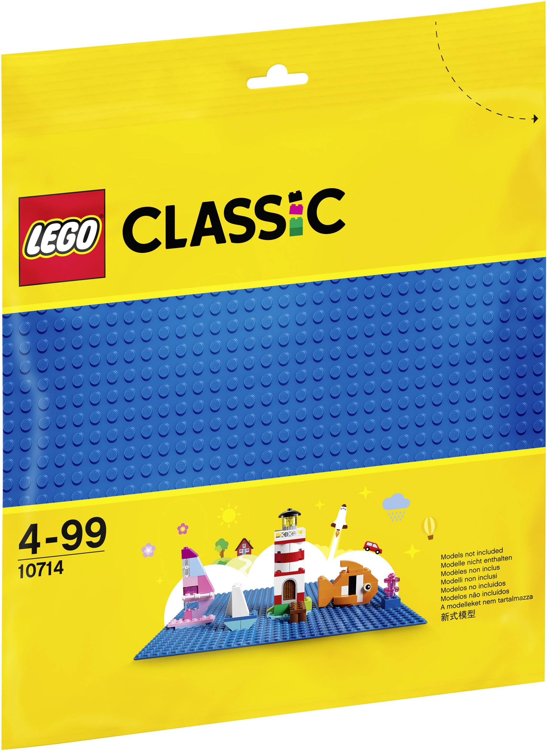 10714 LEGO® CLASSIC Blauwe grondplaat